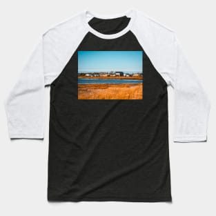 Maisonnette Fishing Village in New-Brunswick, Canada V2 Baseball T-Shirt